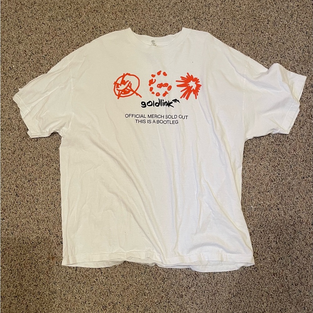Goldlink tour tee